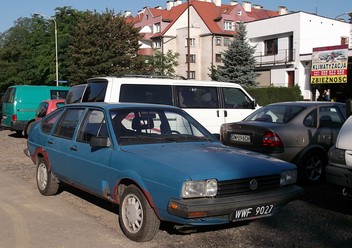 Nagrzewnica kompletna Volkswagen Passat B2